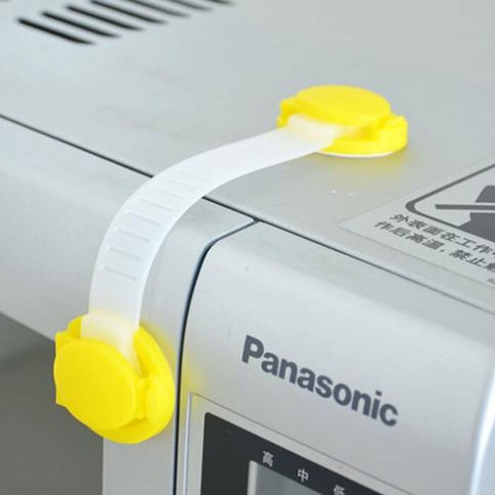 10 PC Plastic Baby Veiligheid Bescherming Voor Kinderen Kind Lock Kastdeur Baby Safety Lock Baby Veiligheidsslot Kid Veiligheid producten