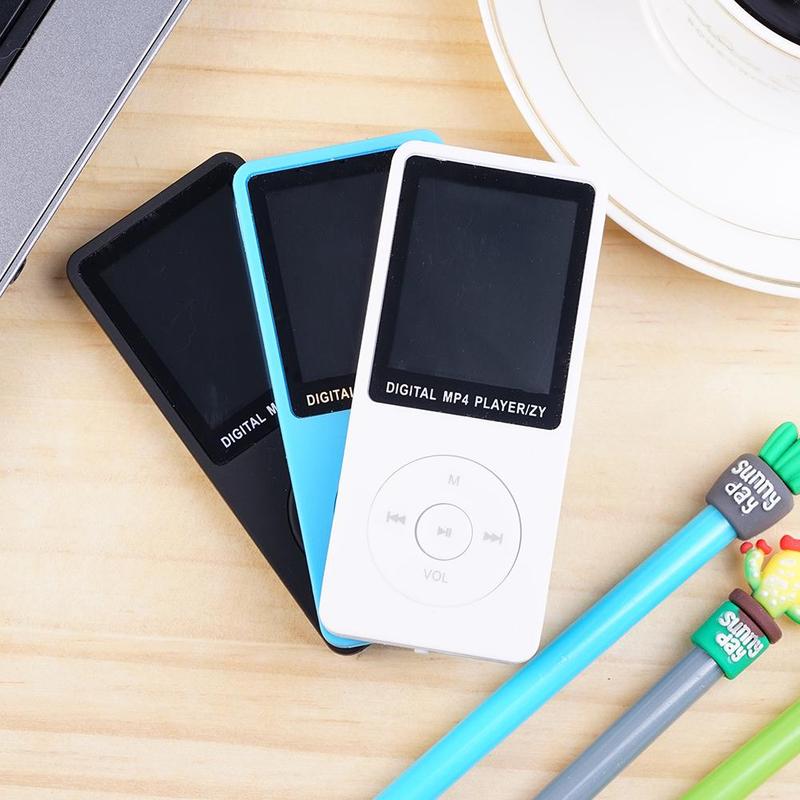 Music Player Playback MP3 Lossless Sound Music Player Fm Recorder MP3 Player Card Can Play Music And Videos