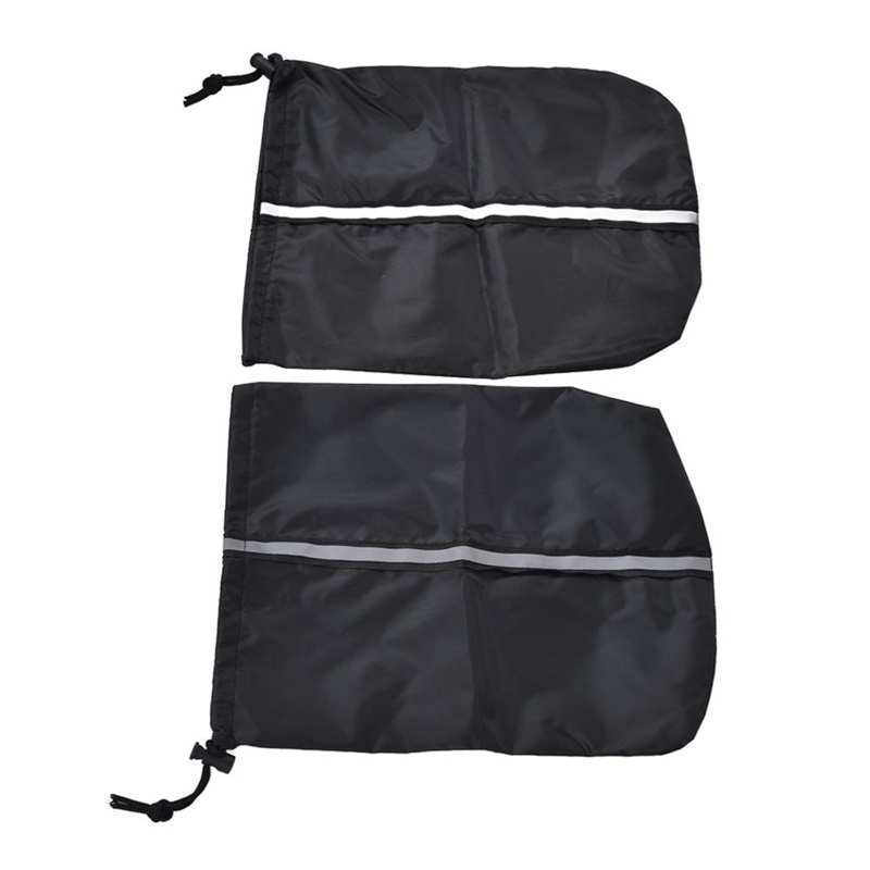 Side View Mirror Cover 33x27cm Car Mirror Cover Universal for Vehicle for SUV