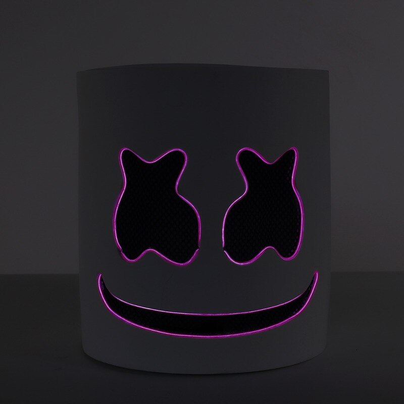 DJ Music LED Mask For Halloween LED Mask: Z