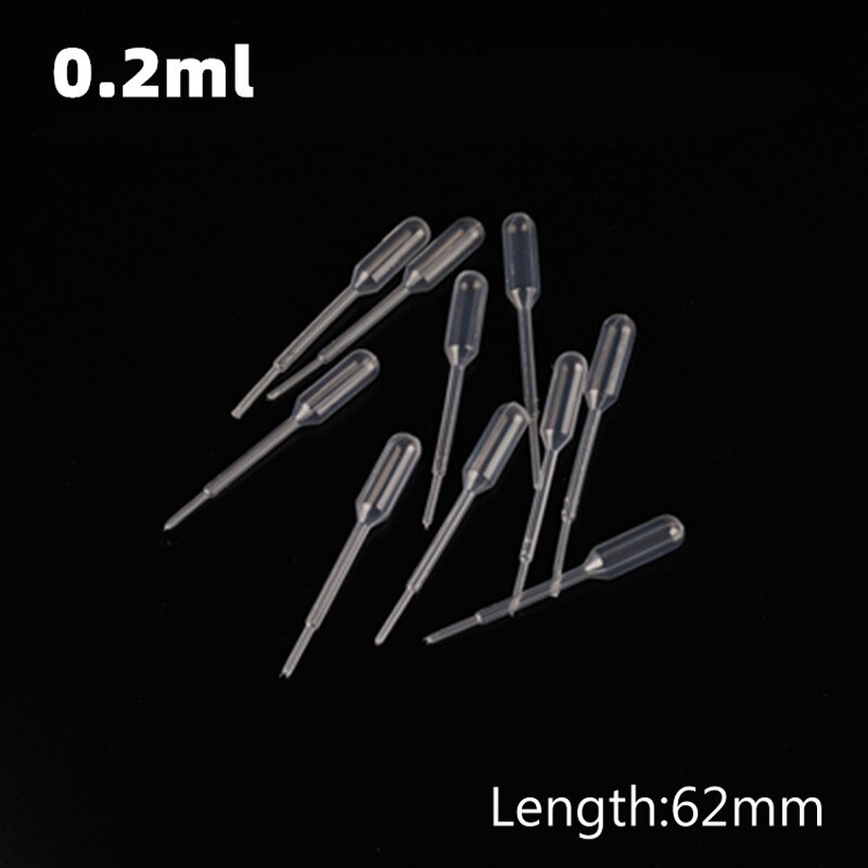 Plastic Transferpipetten Dropper Modellen Hobby Schilderen Gereedschap Accessoire Met Andere Producten