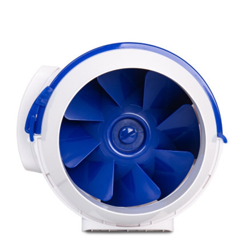 Silent Home Inline Duct Fan with Strong Ventilation System Air Extractor Fan for Kitchen Toilet Bathroom Blower Recuperator