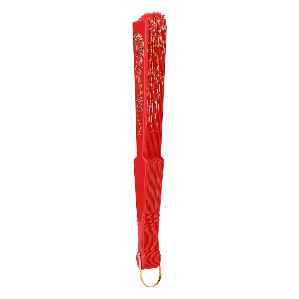 1 Stck Chinesischen/Spanisch Stil Fan Spitze Seide Klapp Hand Blume Fan Für Tanz Hochzeit Party Dekoration Werkzeug
