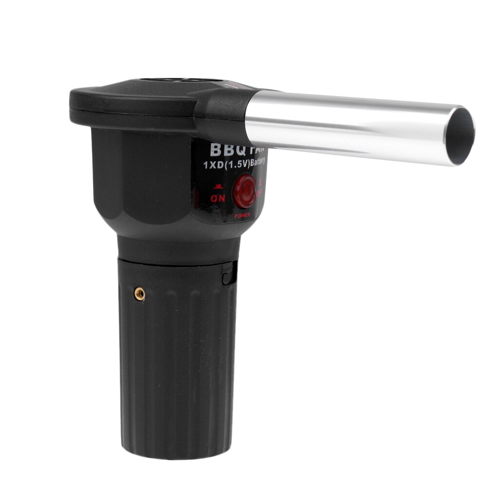 Small BBQ Air Blower Fan Tool For Charcoal Grill Barbecue Campfire Fireplace