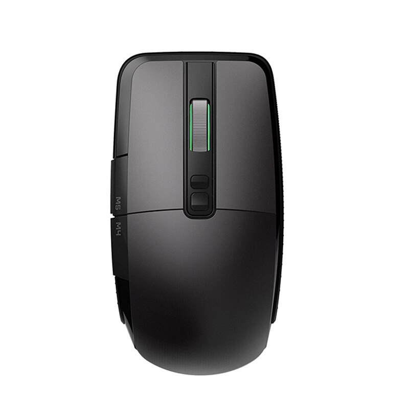 Originele xiaomi draadloze gamingmuis 7200 dpi rgb-achtergrondverlichting game optische oplaadbare 32- -bits arm usb 2.4 ghz computermuis