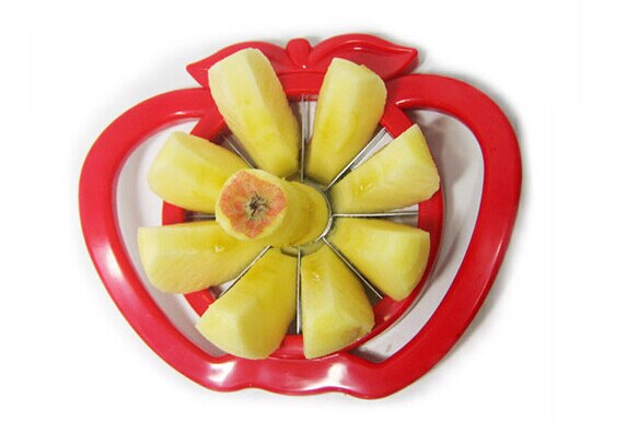 Husholdningsverktøy kutte frukt multifunksjonelle rustfrie stål kverner skjæremaskiner kutte eple-enheten kjøkkenutstyr tilbehør verktøy