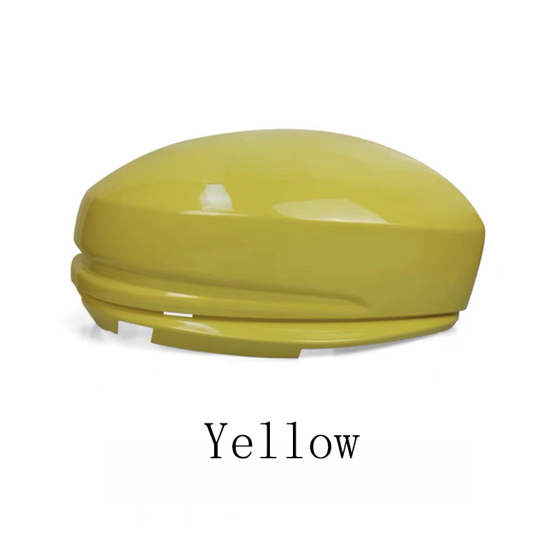 Auto Side Rear View Mirror Cover Shell Cap Housing Replacement For Honda Fit Jazz GK5