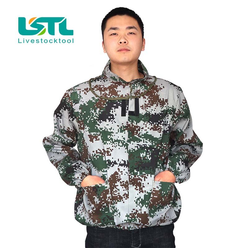 Protective Bee Suit Beekeeping Gloves Safe Beekeeping Suit Bite Protection Unisex Defend Bee Keeping Gloves Safety Clothing