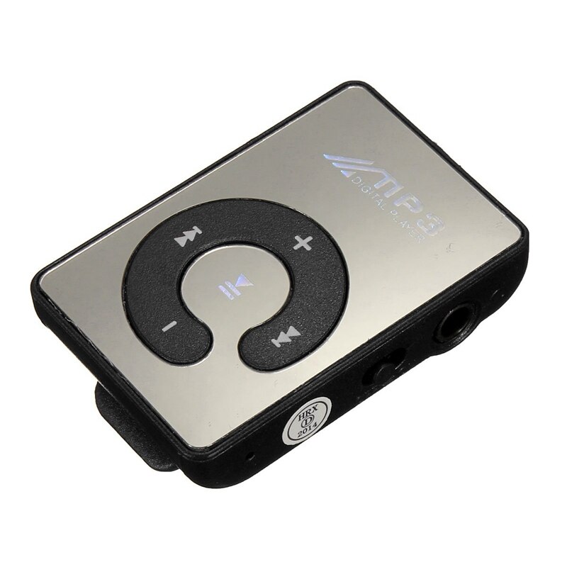 Mini Muziek MP3 Speler Met Usb Kabel Met Hoofdtelefoon