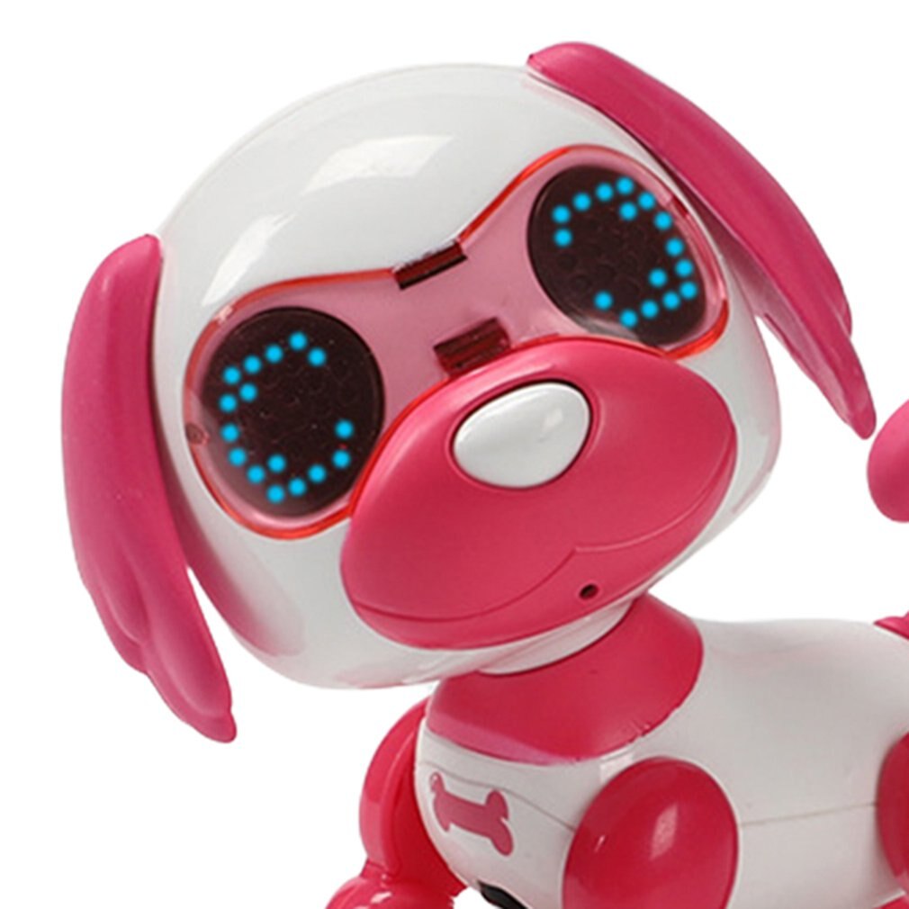 Intelligente Roboter Hund freundlicher Intelligente Haustier Hund Induktion Elektrische Spielzeug Welpen Intelligente Elektronische Haustier