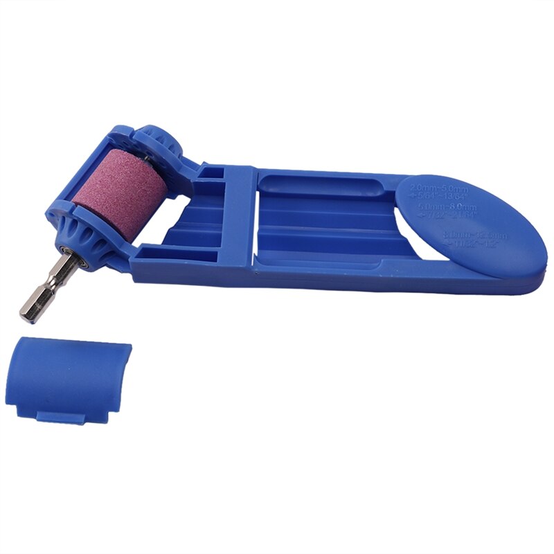 2-12.5mm przyrząd robić ostrzenia wierteł przenośne narzędzie robić szlifowania korundu narzędzie robić szlifowania korundu wiertarka polerska szlifierka koła