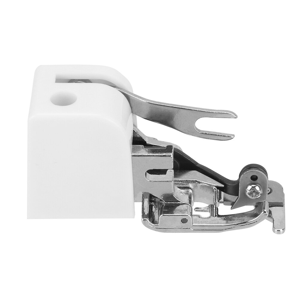 Prensatelas para máquina de coser, prensatelas con cortador lateral, prensatelas doméstica para manos, piezas Overlock para máquinas de coser Brother/Singer
