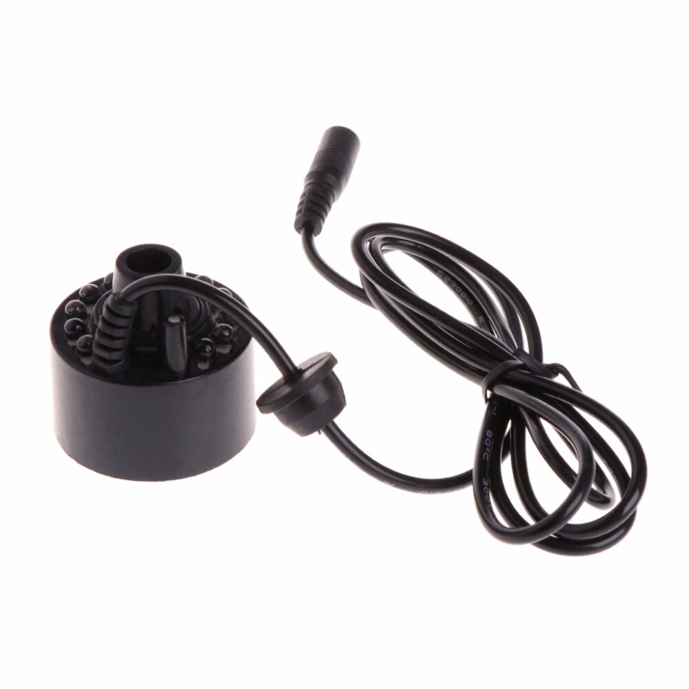 Aquarium mistgenerator 12 LED-verlichting vijver mist fabrikant machine mistmaker rookmachine luchtbevochtiger landschap decoratie voor fontein vijver aquarium (EU plug Aquarium mistgenerator 12 LED-verlichting vijver mist fabrikant machine mistmaker rookmachine luchtbevochtiger landschap decoratie voor fontein vijver aquarium (EU plug