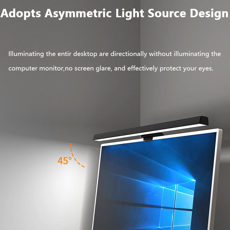 50 cm Computer Monitor Licht Bar Bildschirm Hängen Lichter Stufenlose Dimmen Für Studie Lesen Licht Tisch Monitor Lampe Schreibtisch Beleuchtung