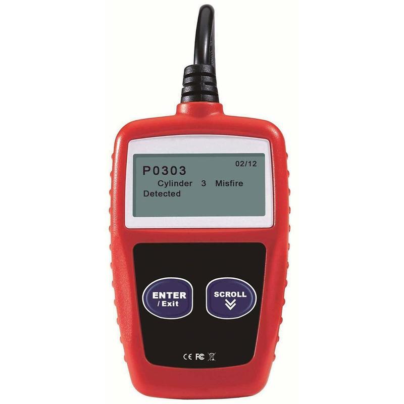 MS309 Auto Kan OBD2/Eobd Code Reader Scanner Automotive Professionele Obdii Diagnostic Tools Engine Diagnostic Scan Tool: Default Title