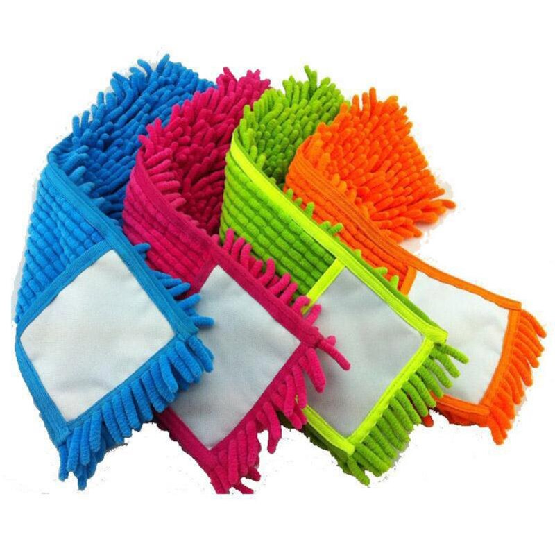 Huis Schoonmaken Pad Chenille Huisstof Mop Hoofd Vervanging Microfiber Vervangen Rechthoek Mop Heads