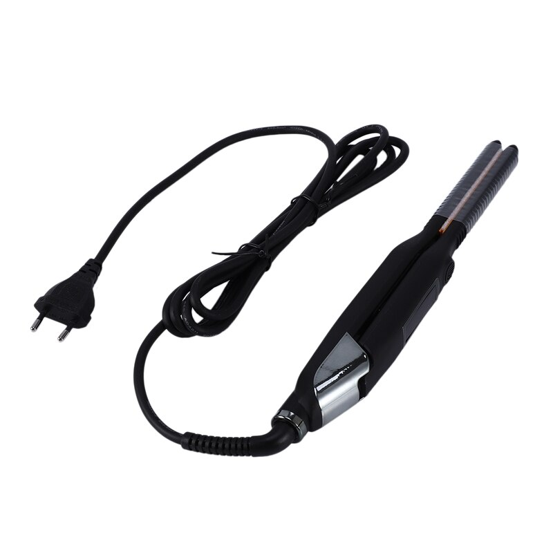 ！-10mm Small Flat Lron Fast Heating Negative Ion Ceramic Flat Iron Curling Iron Hair Straightening Iron Small Wave Hair Iron