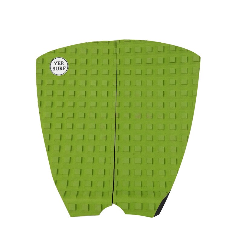 Grip Surfboard Traction Surf Pads 1Set of 2pcs EVA Deck Pad pranchas de: Green