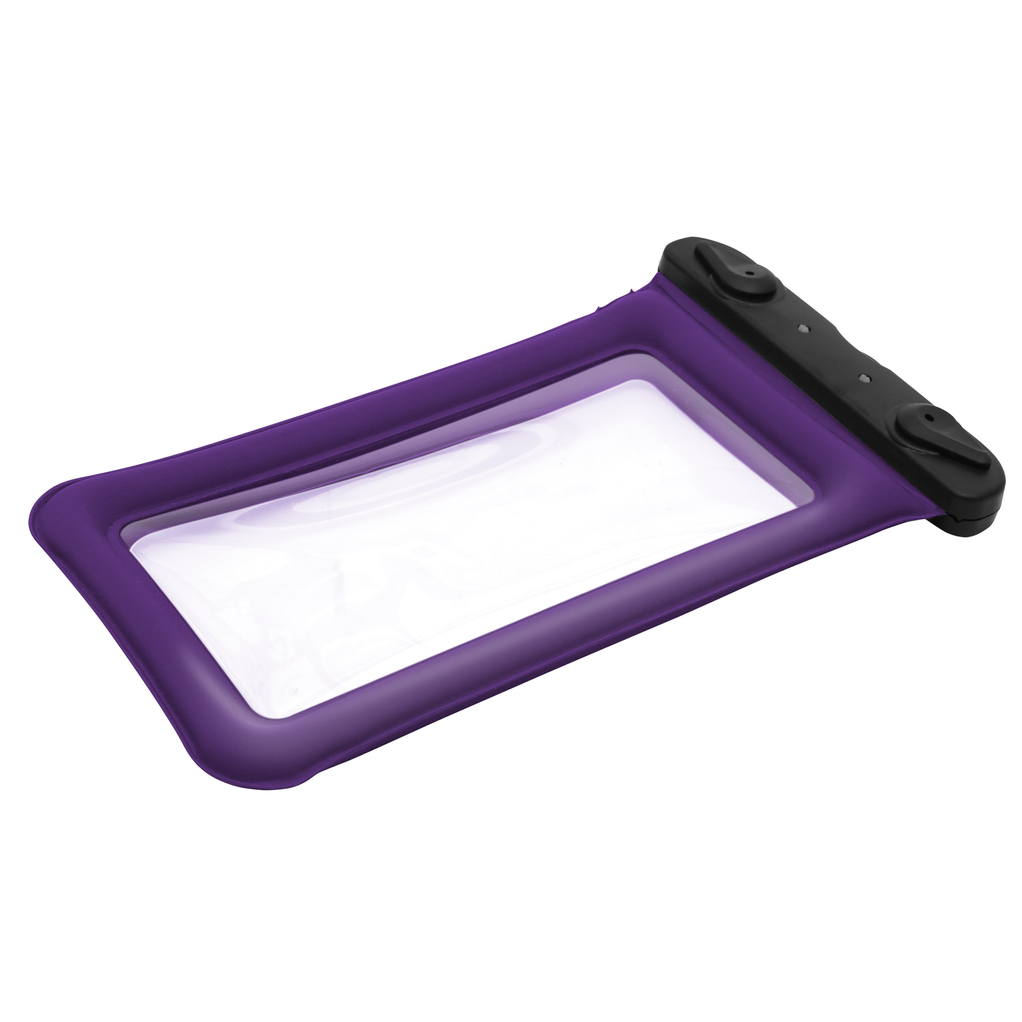 Étui de téléphone étanche flottant housse de sac sec 6.0 "pochette de téléphone portable portable pour rivière Trekking natation plage plongée à la dérive: Purple