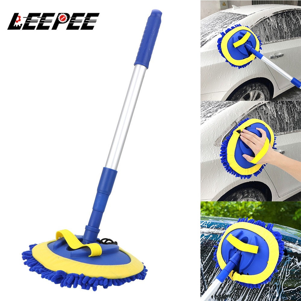 Leepee Autowasseretteborstel Cleaning Tools Mop Te... – Grandado