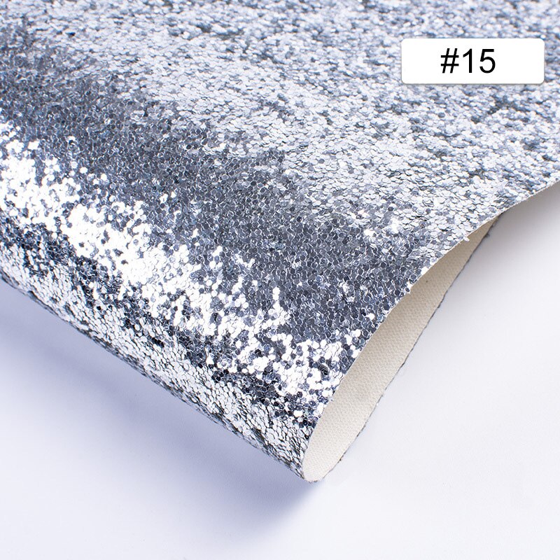 50cm*138cm pailletten glitter imitatieleer stoffen diy handgemaakte naai kleding accessoires benodigdheden: 13