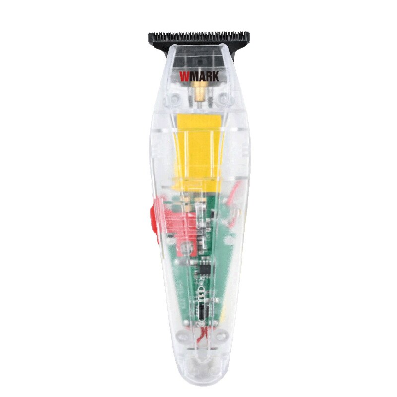 WMARK-cortadora de pelo transparente 2 en 1 NG-108, recargable, con cable o inalámbrica: NG-202