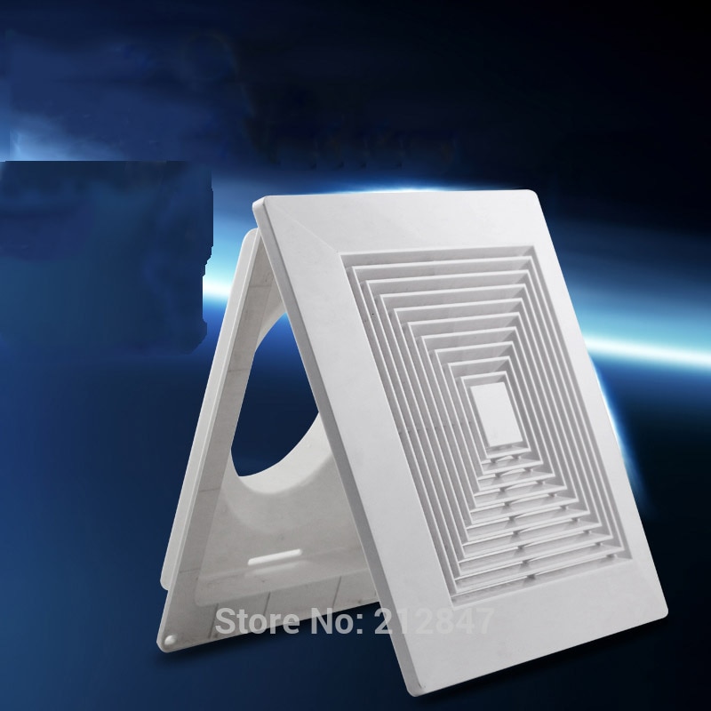 150mm abs firkant diffusor montering dia justerbare ventiler air condition utløp ventilasjon grill deksel