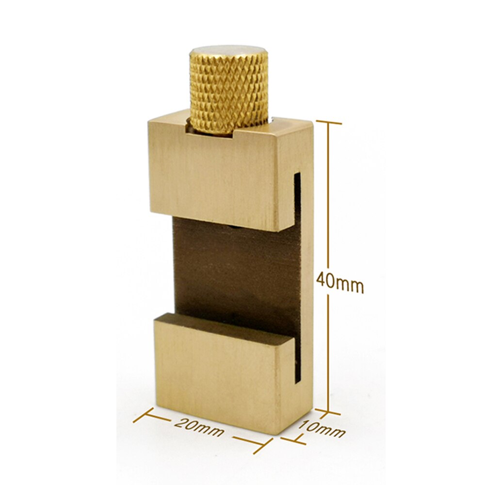 KKMOON Stop Block Brass Steel Ruler Positioning Block Woodworking Line Locator Stop Block 300mm Steel Ruler DIY Measuring Tool