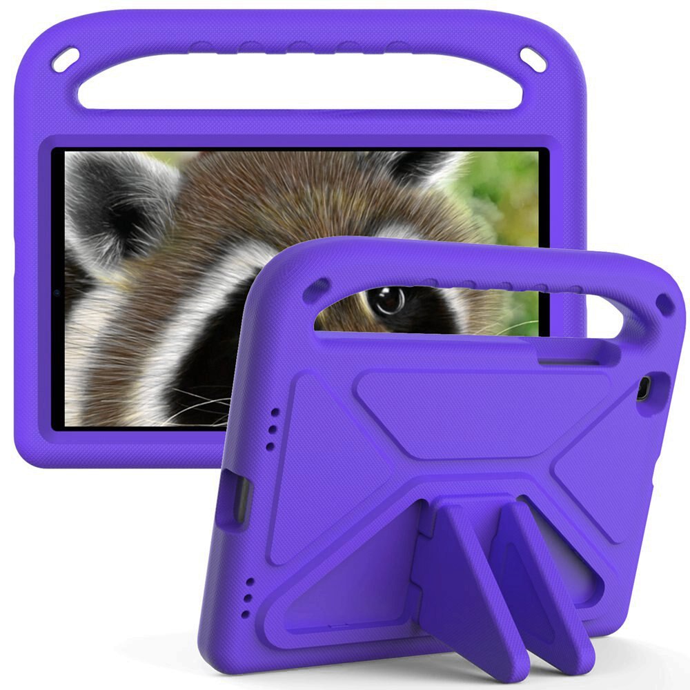 Für Samsung Galaxis Tab EINE 10,1 T515 T510 fallen freundlicher Tablette EVA schaum Stand Abdeckung für TabA 10,1 zoll SM-T510 SM-T515: Violett 2