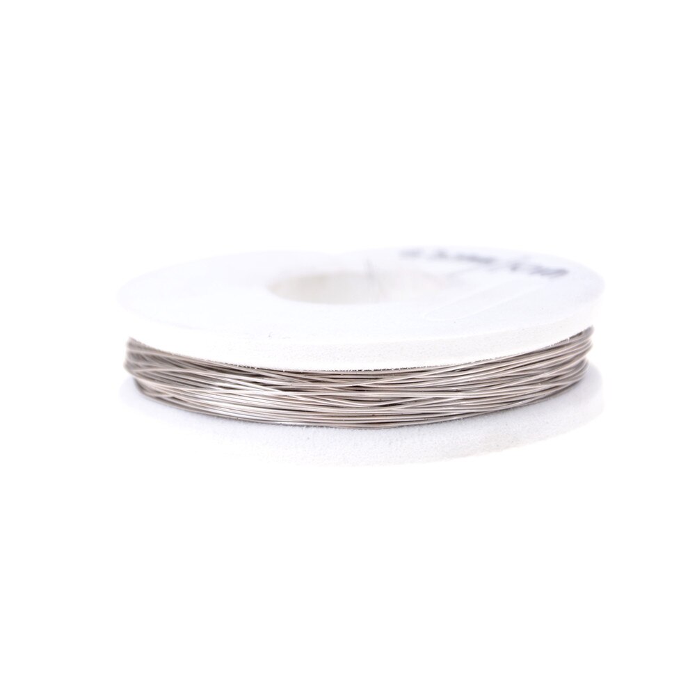 10M * 0.3Mm Nichrome Draad Hoge Dichtheid Coils Premade Coil Voor Elektronische Verstuiver Verwarming Draad