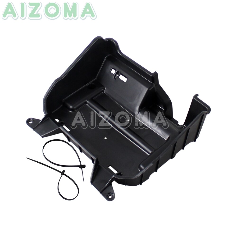 ATV UTV Underhood Storage Box Black Side Case Cover For Polaris RZR 4 900 4 XP 1000 RZR S 900 1000 EPS