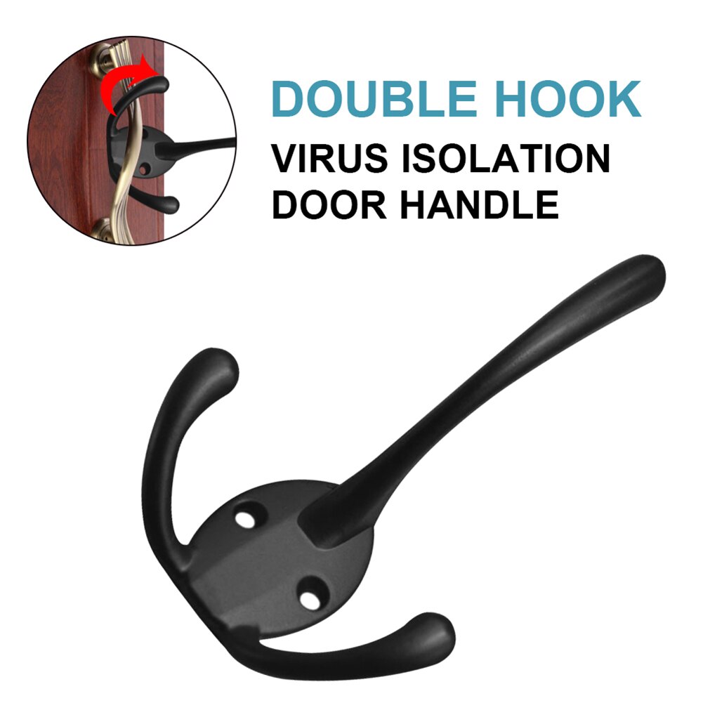 Non-Contact Door Opener Contactless Mini Closer Tool Self-Cleaning Reusable Press Elevator Hand Stick DJA99