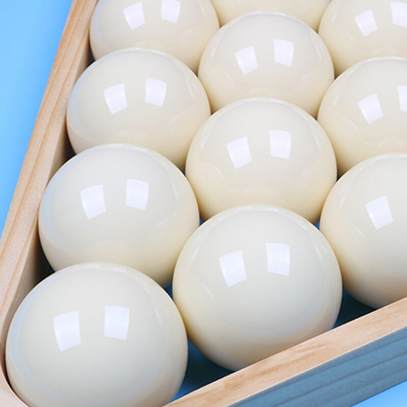 Cue Ball with 6 Red Dots Standard Pool-billiard White Cue Training Ball QW