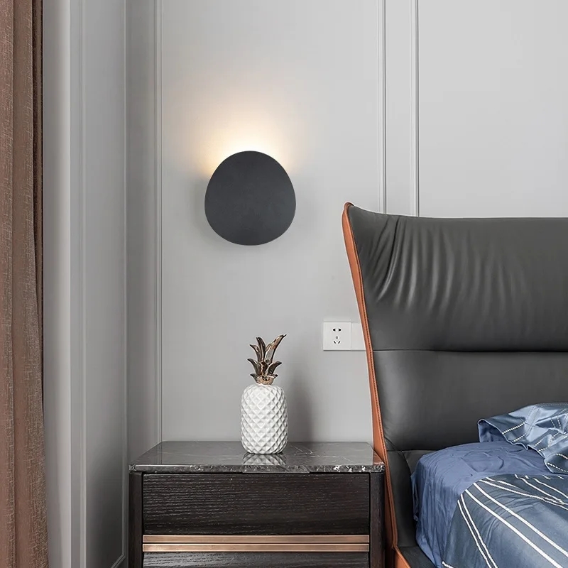 Outdoor LED-wandlamp waterdicht balkon villa wijn tuin binnenplaats woonkamer slaapkamer licht luxe creatieve bedlampje