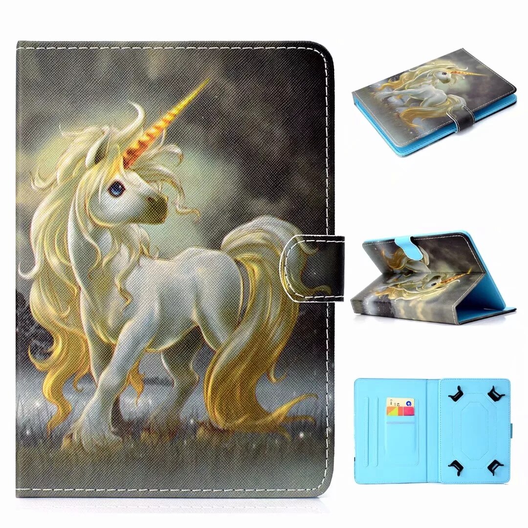 For Archos Core Access 70 3G 7" inch Tablet Universal Cover Case + Pen: Style 1-DJS