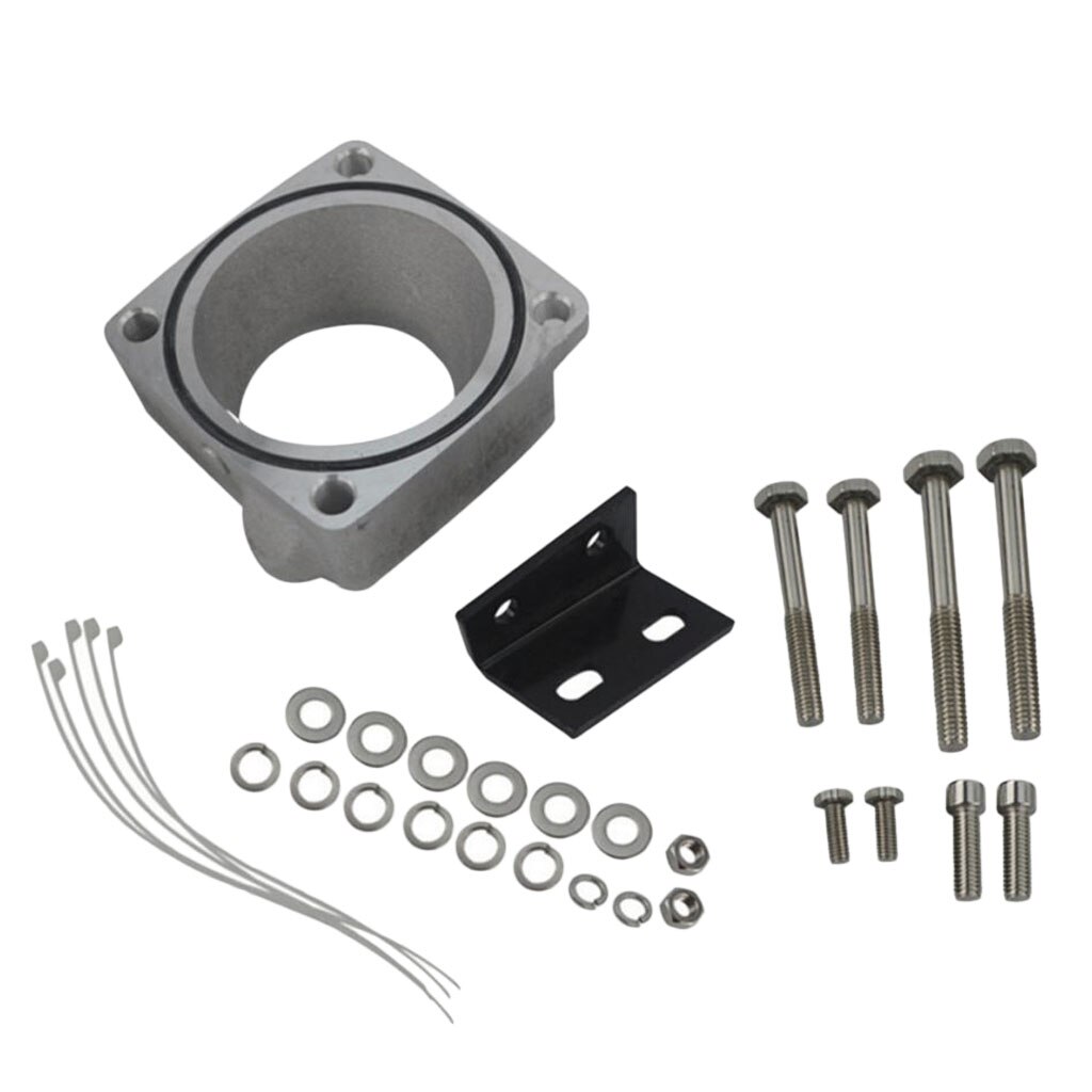 100mm Throttle Body Manifold Adapter For Nissan Skyline R33 RB25DET