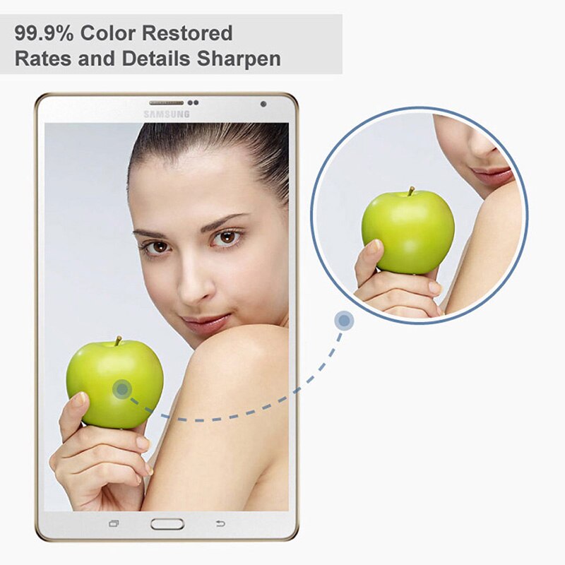 Protector de pantalla de vidrio templado para tableta Samsung Galaxy Tab S, película de vidrio templado de SM-T700 para Tablet Samsung T700 T705 de 8,4 pulgadas, 8,4 SM-T705
