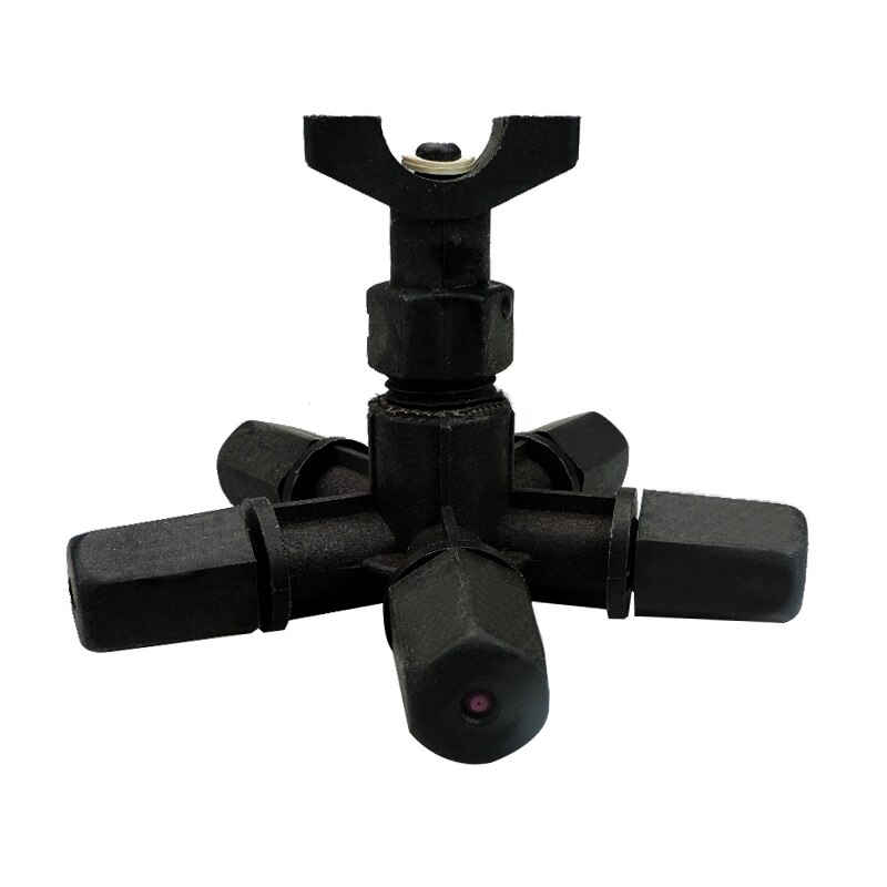 Irrigatieapparatuur sproeiers sproeiers 5 sproeiers sproei tuin metalen koelfitting sproeier sproeier boerderij desinfecteren