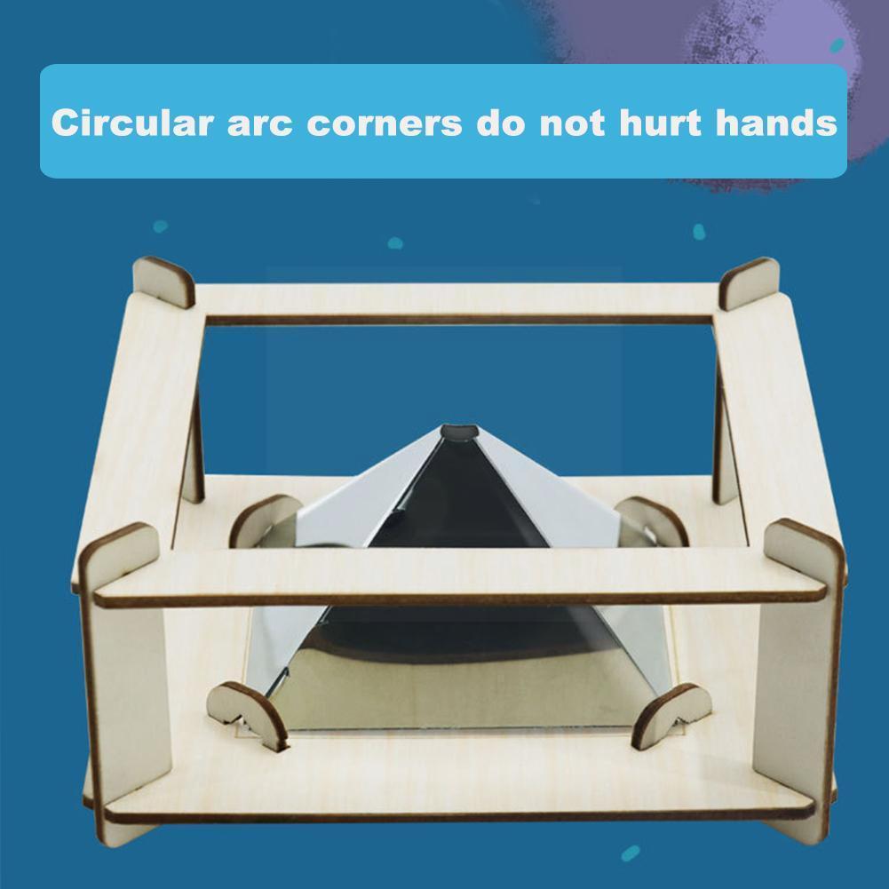 3d Holographic Projection Hologram Pyramid Display Hologram Diy For Universal Mobile Phone 3d Display G7t7