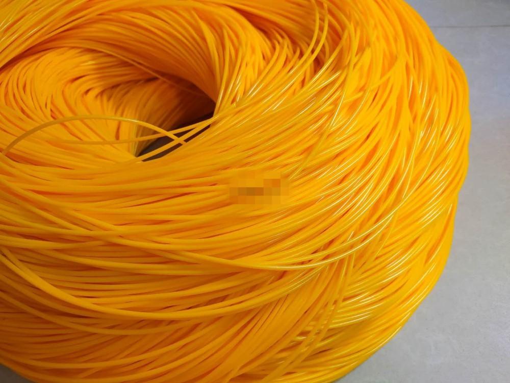 500g Round furniture PE rattan plastic imitation synthetic rattan weaving raw material for knit and repair chair table basket