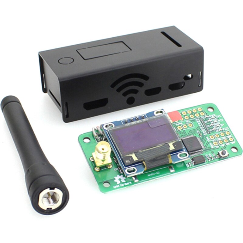 Kit Hotspot UHF VHF UV MMDVM per DMR P25 YSF DSTAR Raspberry Pi Zero 3B 3B