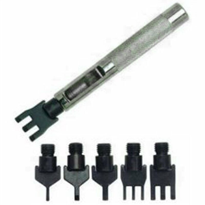 Leather Thonging Chisel Set Belt Hole Punching Crafting Tools