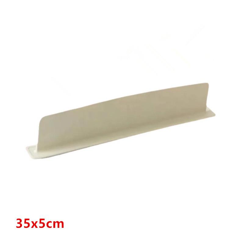 1pc Silicone Kitchen Sink Water Splash Guard Washing Basin Anti-splash Stopper Waterproof Splatter Screen Bar Anti-water Board: Rose