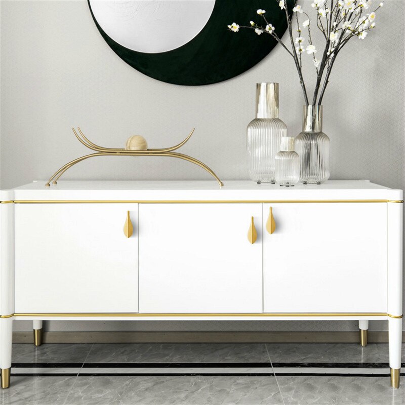 1 pezzo maniglie a forma di foglia per mobili manopole per mobili maniglie maniglie per cucina manopole per cassetti maniglie per mobili maniglie per armadi manopole