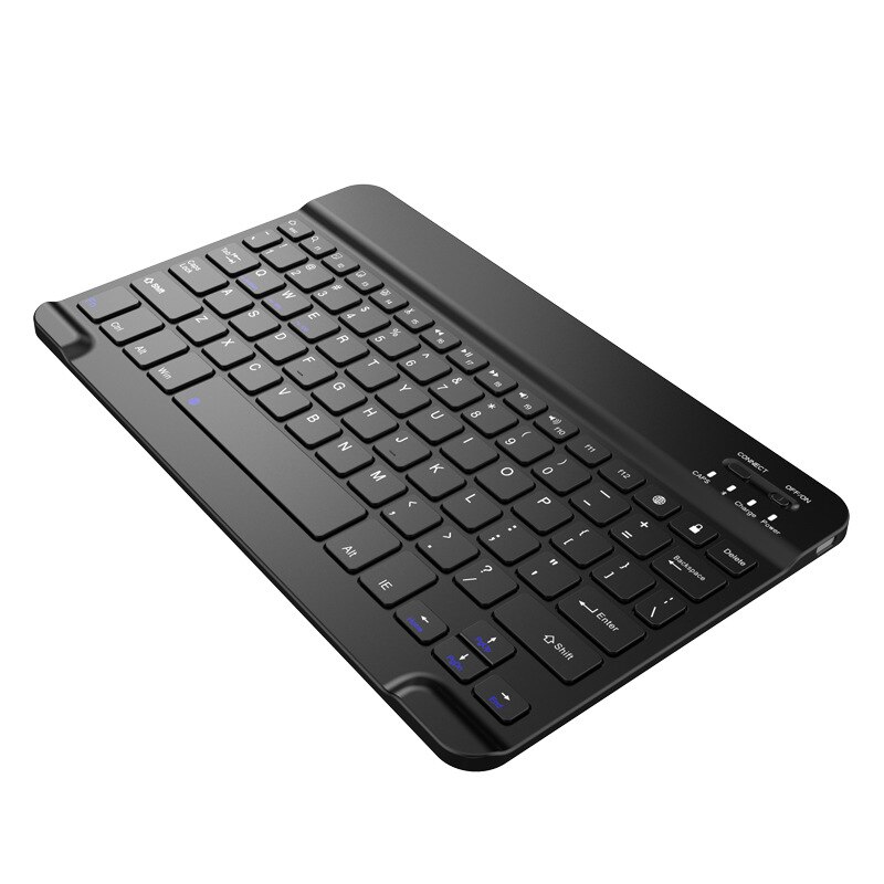 7 Inch Mini Wireless Keyboard Bluetooth Keyboard Universal Portable Compatible Bluetooth Mobile Phone Tablet Keyboard
