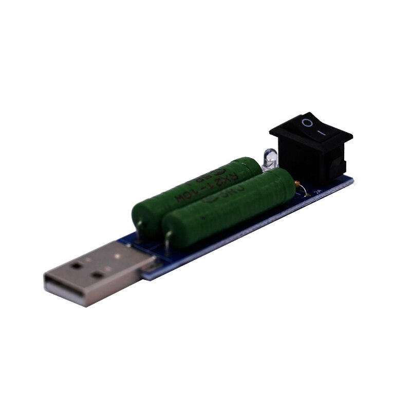 USB Electronic Load Resistors Mobile Power Aging Resistance Module 1A 2A charge current detection 10%Off