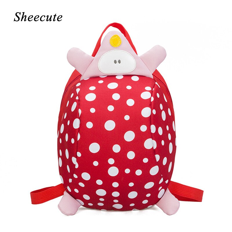 Cute Animal Children School Bags for Girls Boys Kids Backpacks Kindergarten Schoolbags Anti-lost Toddler Kids School Bag