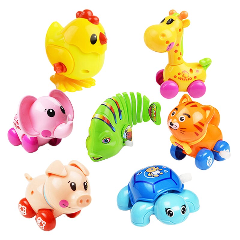 Jouets à Remonter Noël LIHAO 12 Pièces - Père Noël, Rennes, Bonhommes De Neige - Enfants