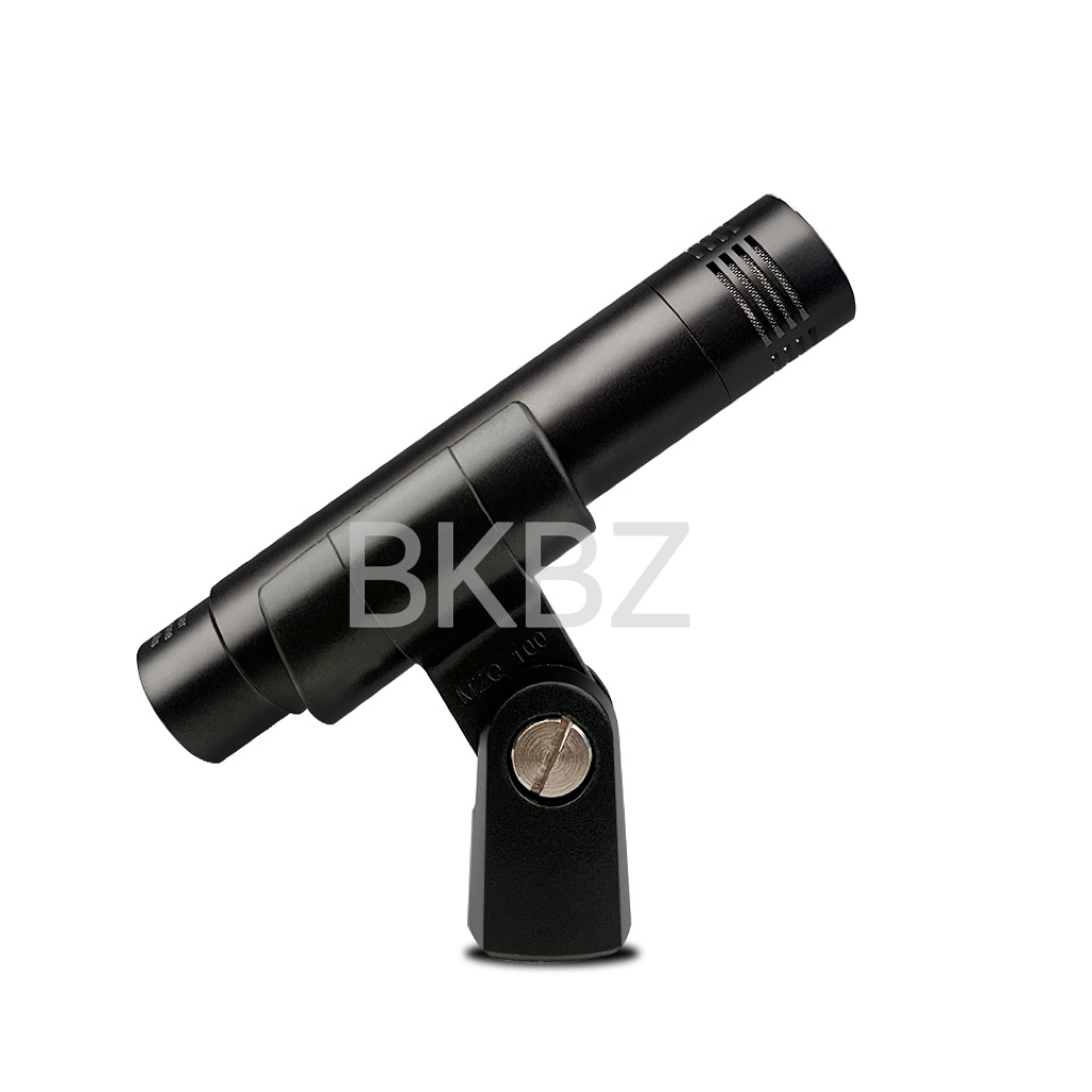 2 X 917S Condenser Instrument Microphone Cardioid Instrument Mic With Clamp Mount For