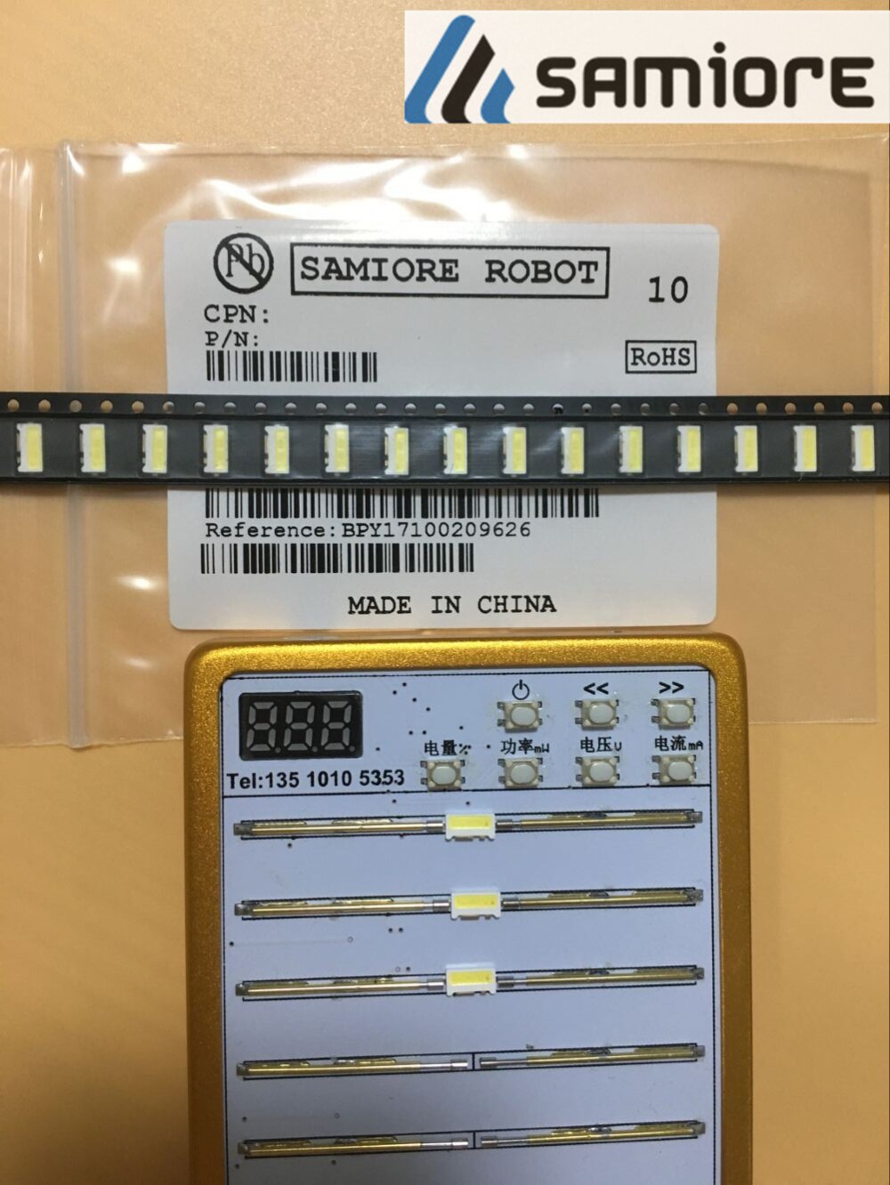 150 kpl samsung led taustavalo reuna led-sarja  ts732a 3v 7032 spbwh 1732 s 2 lvd 1 ruokalappu viileä valkoinen tv-sovellus